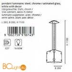 Подвесной светильник Eglo Alea 91874 - Схема
