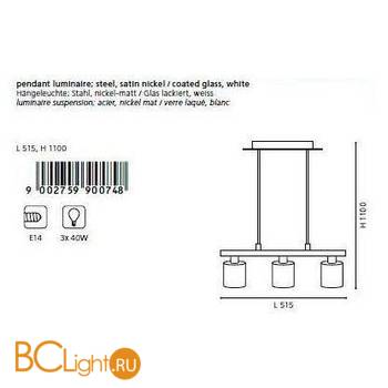 Подвесной светильник Eglo Almera 1 90074 - Схема
