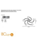 Потолочная люстра Eglo Altone 30859 - Схема