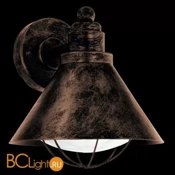 Уличный настенный светильник Eglo Barrosela 94858