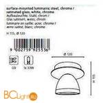 Потолочный светильник Eglo Bastillio 92553 - Схема