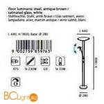Торшер Eglo Baya 85976 - Схема