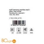 Настенный уличный светильник Eglo Benaco 92342 - Схема