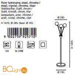Торшер Eglo Beramo1 92571 - Схема