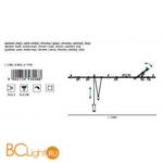 Струнная система Eglo Boltana 93028 - Схема