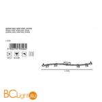 Струнная система Eglo Boltana 93026 - Схема