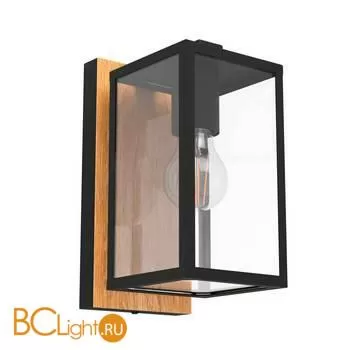 Уличный настенный светильник Eglo Budrone 900289