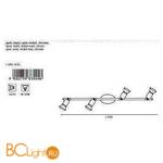 Спот (точечный светильник) Eglo Buzz 83049 - Схема