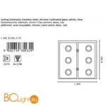 Потолочный светильник Eglo Cabo 30932 - Схема