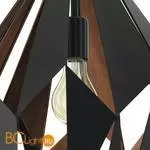 Подвесной светильник Eglo Carlton 1 49878 - Фото 3