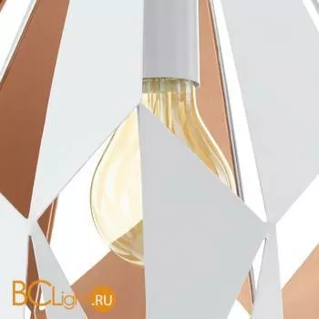 Подвесной светильник Eglo Carlton 1 49932 - Фото 4