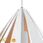 Подвесной светильник Eglo Carlton 1 49932 - Фото 0