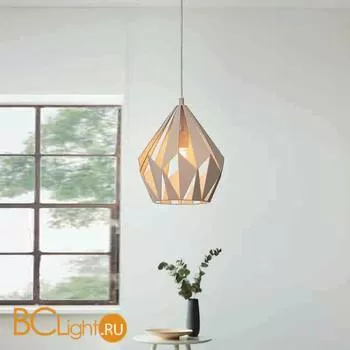 Подвесной светильник Eglo Carlton-P 49024 - Фото 1