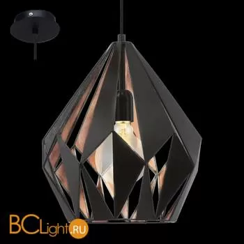 Подвесной светильник Eglo Carlton 1 49254