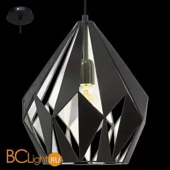 Подвесной светильник Eglo Carlton 1 49255