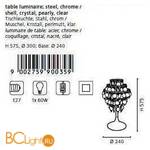 Настольная лампа Eglo Chipsy 90035 - Схема