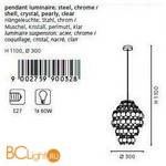 Подвесной светильник Eglo Chipsy 90032 - Схема