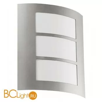 Настенный уличный светильник Eglo City 88139