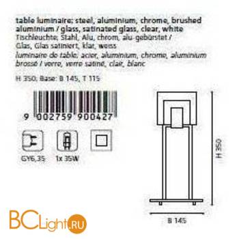 Настольная лампа Eglo Clap 90042 - Схема