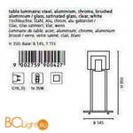 Настольная лампа Eglo Clap 90042 - Схема