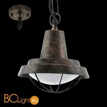 Уличный подвесной светильник Eglo Colindres 94837