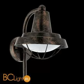 Уличный настенный светильник Eglo Colindres 94838