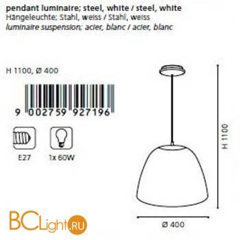 Подвесной светильник Eglo Coretto 92719 - Схема