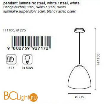 Подвесной светильник Eglo Coretto 92717 - Схема