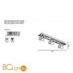 Спот (точечный светильник) Eglo Daven1 93177 - Схема