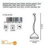 Подвесной светильник Eglo Debed 92136 - Схема