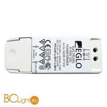 Трансформатор диммируемый Eglo Einbauspot 92348