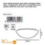 Потолочный светильник Eglo Ella 83404 - Схема