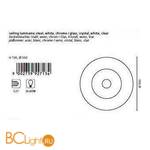 Потолочный светильник Eglo Ellera 92713 - Схема