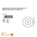 Потолочный светильник Eglo Ellera 92711 - Схема