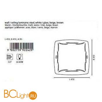 Потолочный светильник Eglo Elvera 92242 - Схема
