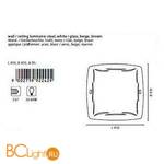 Потолочный светильник Eglo Elvera 92242 - Схема