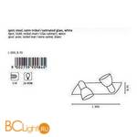 Спот (точечный светильник) Eglo Enea 90984 - Схема