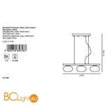 Подвесной светильник Eglo Etoo 89318 - Схема