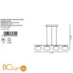 Подвесной светильник Eglo Etoo 89319 - Схема