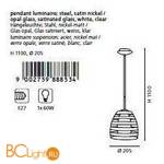 Подвесной светильник Eglo Fargo 88853 - Схема