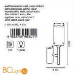 Бра Eglo Felice 90341 - Схема