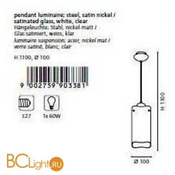 Подвесной светильник Eglo Felice 90338 - Схема