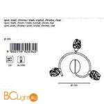 Спот (точечный светильник) Eglo Figu 92034 - Схема