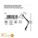 Настольная лампа Eglo Firmo 90874 - Схема