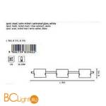 Спот (точечный светильник) Eglo Fondo 83302 - Схема