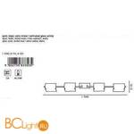 Спот (точечный светильник) Eglo Fondo 83303 - Схема