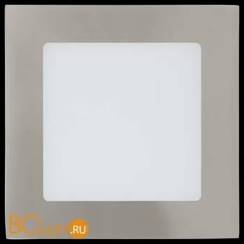 Встраиваемый спот (точечный светильник) Eglo Fueva 1 95276