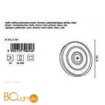 Настенно-потолочный светильник Eglo Genua1 90694 - Схема