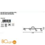 Спот (точечный светильник) Eglo Glossy1 916624 - Схема