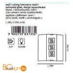 Настенно-потолочный светильник Eglo Grafik 83133 - Схема